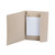 Document folder with elastic closure in flexible recycled cardboard | GoodieBags