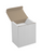 Univer, cutie din carton alb pentru cana de 300/400 ml, cu posibilitate de personalizare corporate