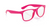 Kathol, ochelari din plastic cu lentile transparente si cu posibilitate de personalizare corporate