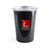 Coloured stainless steel cup - GoodieBags