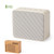 Boxă cu conexiune Bluetooth® 5.0 cu carcasă ecologică din plastic din paie de grâu | goodiebags