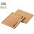 Set notebook and pen made from cork and wheat straw A5 size | goodiebags
