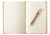 Set caiet și stilou din plută și paie de grâu dimensiunea A5, 80 de pagini simple | goodiebags