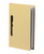 Recycled cardboard covered perpetual weekly planner notepad  | GoodieBgas