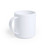 Antibacterial mug in resistant PP material with a solid finishing and BPA free. 350 ml capacity - goodiebags