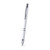 Antibacterial ball pen with push-up mechanism and grey color pointer - goodiebags