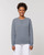 Set-in sleeve unisex  sweatshirt