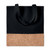 Illa Tote - Shopping bag cork details