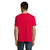tricou personalizat, bumbac, cu decolteu in V pentru barbati