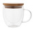 Grobina Mini - glass thermo mug