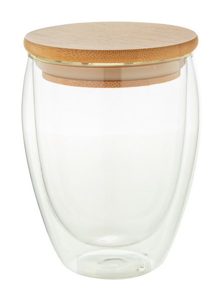 Bondina M - glass thermo mug