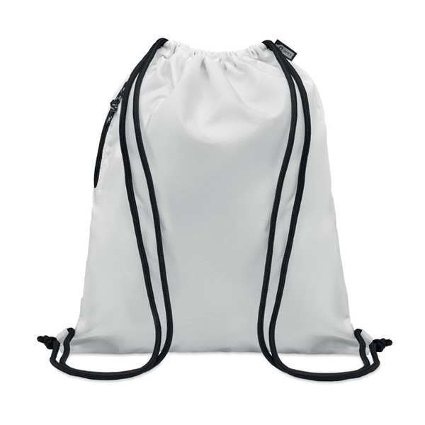 rucsac cu snur personalizat din poliester RPET 300D, goodiebags