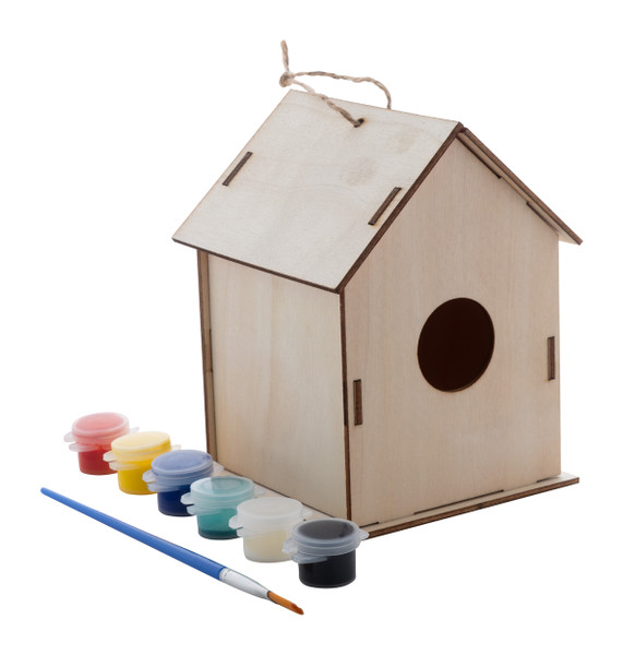 Titmice - DIY bird house Titmice - DIY bird house