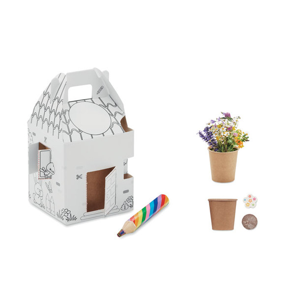 Fullhouse - House shaped seeds grow set Fullhouse - House shaped seeds grow set