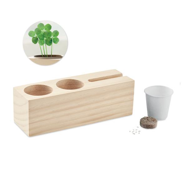 Thila - Desk stand with seeds kit