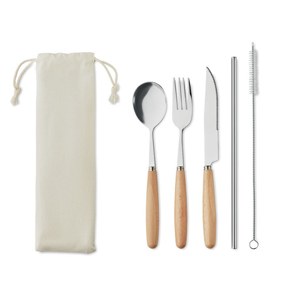 Custa Set - Cutlery set stainless steel Custa Set - Cutlery set stainless steel