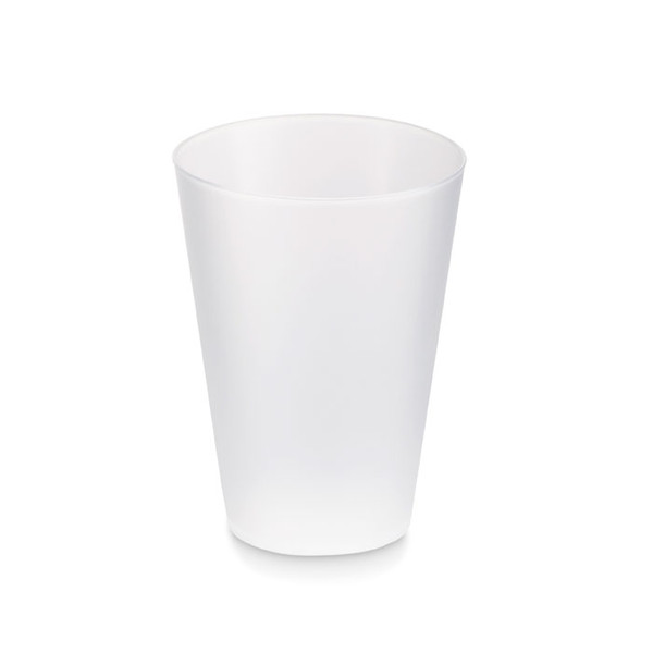 Festa Large - Frosted PP cup 300ml