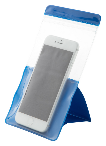 Clotin, husa si suport PVC pentru telefon mobil, cu posibilitate de personalizare corporate