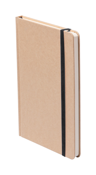A5 cardboard notebook