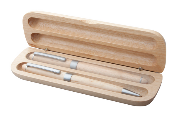 Nawodu - wooden pen set
