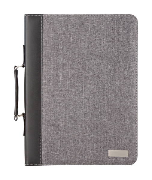 Smokey Zip - A4 document folder