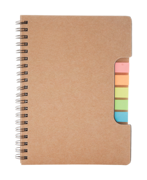 Agenda B6 cu sticky notes