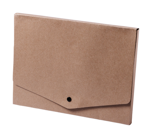 Document folder in resistant recycled cardboard | GoodieBgas