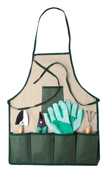 Jardin, set unelte pentru gradinarit cu sort din nailon, cu posibilitate de personalizare corporate