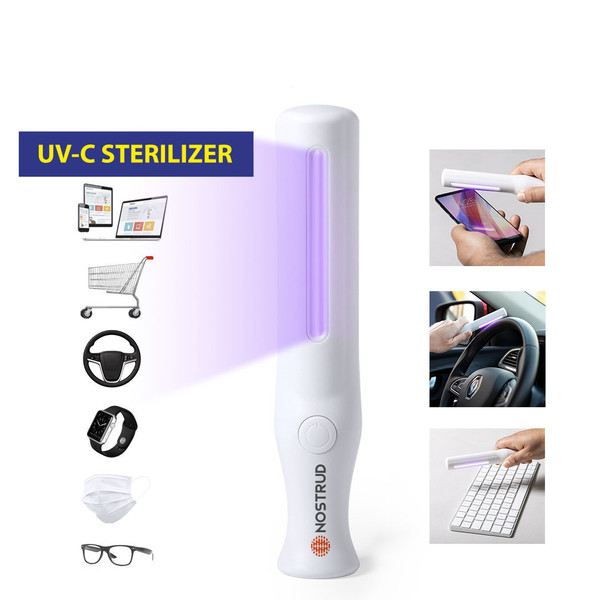 UV-C sterilizing lamp for destructing the microorganisms and bacteria on objects of daily use - goodiebags UV-C sterilizing lamp for destructing the microorganisms and bacteria on objects of daily use - goodiebags