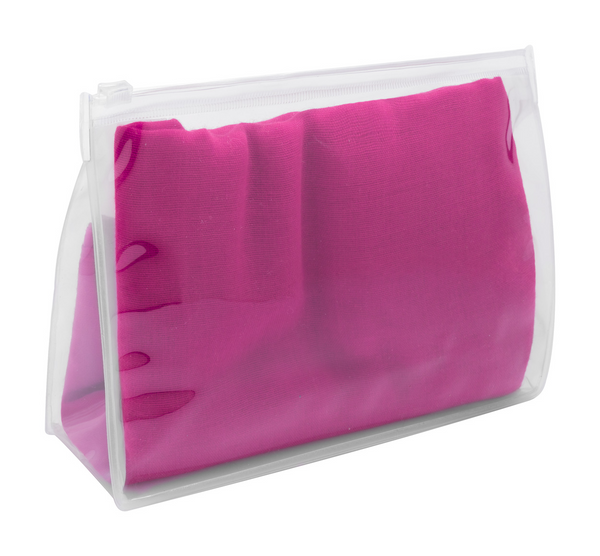 Rosix, esarfa de plaja si geanta cosmetica, cu posibilitate de personalizare corporate