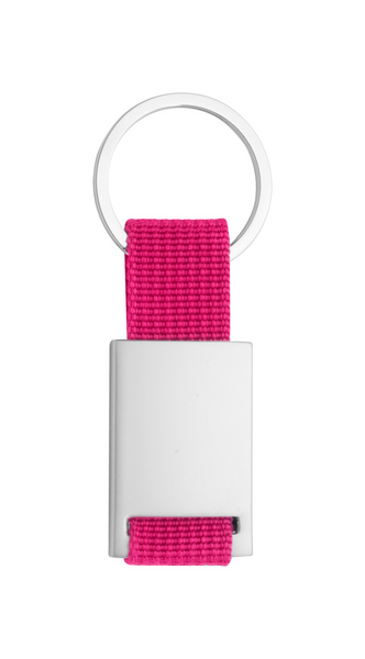 Yip, breloc din metal si poliester, cu posibilitate de personalizare corporate