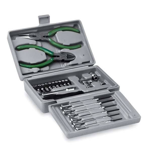 Guillaume - Foldable 25 piece tool set