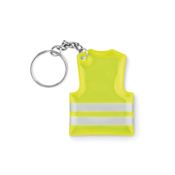 Visible Ring - Keyring with reflecting vest