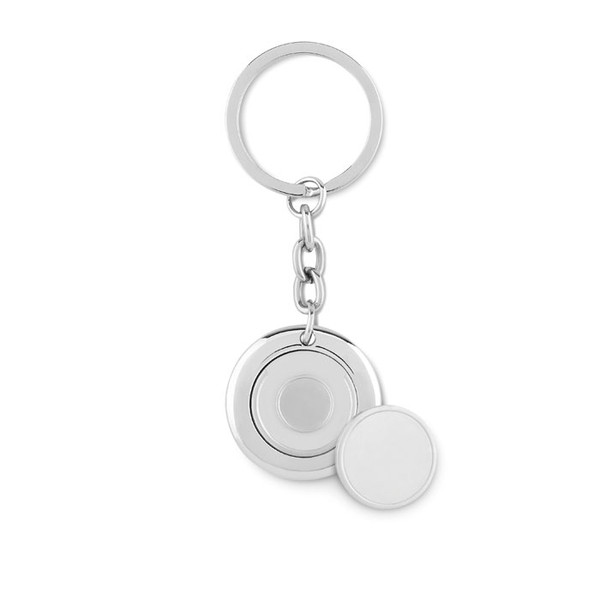 Flat Ring - Keyring with token