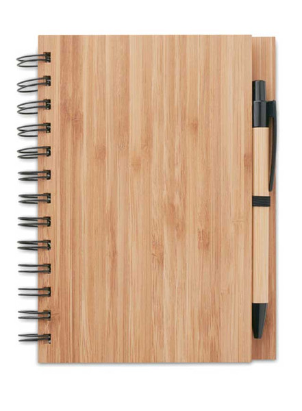 set agenda si pix bambus cadouri b2b personalizate set agenda si pix bambus cadouri b2b personalizate