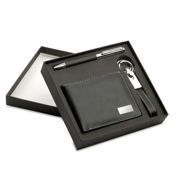 Eleganci - Ball pen key ring and wallet