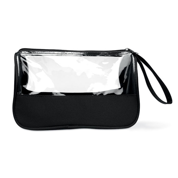 Plas - Toiletry bag microfiber w PVC
