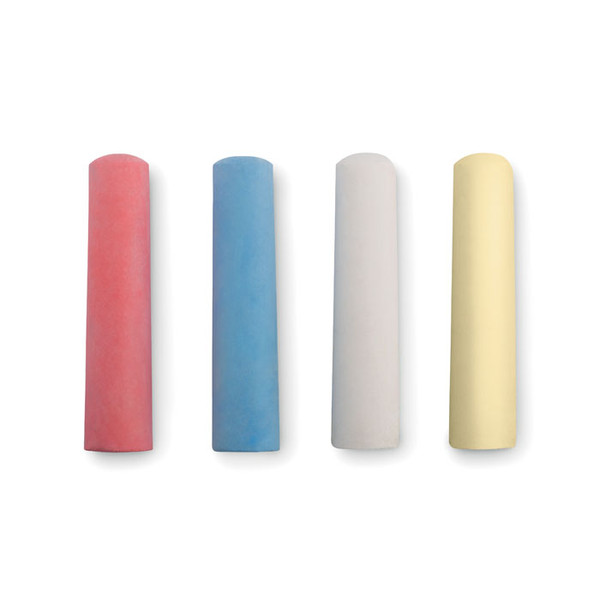 Set 4 crete colorate. Diametrul 25 mm. Set 4 crete colorate. Diametrul 25 mm.