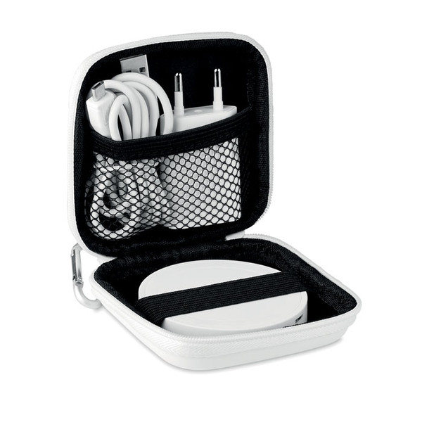 Wireless Plato Set - Wireless charger travel set