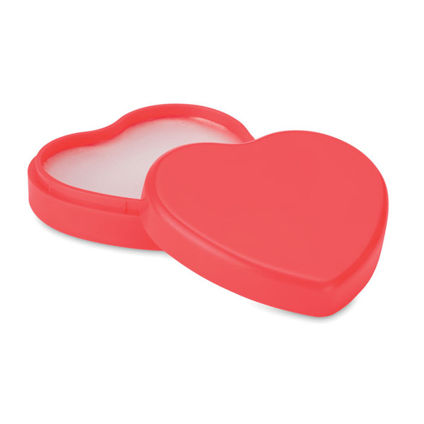 Coeur - Lip balm in heart shaped case Coeur - Lip balm in heart shaped case