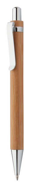 Bashania Black - bamboo ballpoint pen