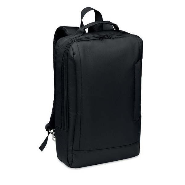 Singapore - Computer backpack in 300D RPET