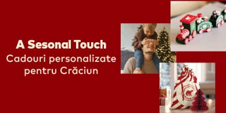 Cadouri personalizate de Crăciun