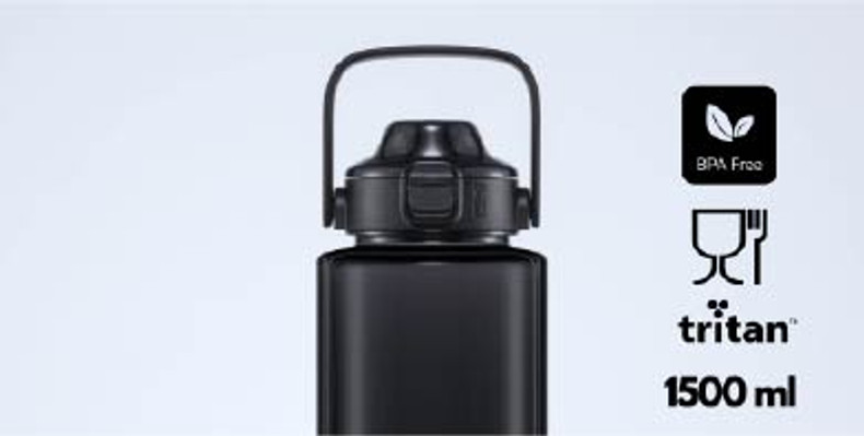 Sticlă de apă TRITAN™ NEON personalizată: ideală pentru cadouri corporate personalizate