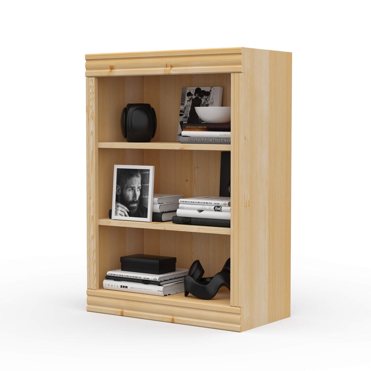 Real Wood Bookcases and Wine Racks