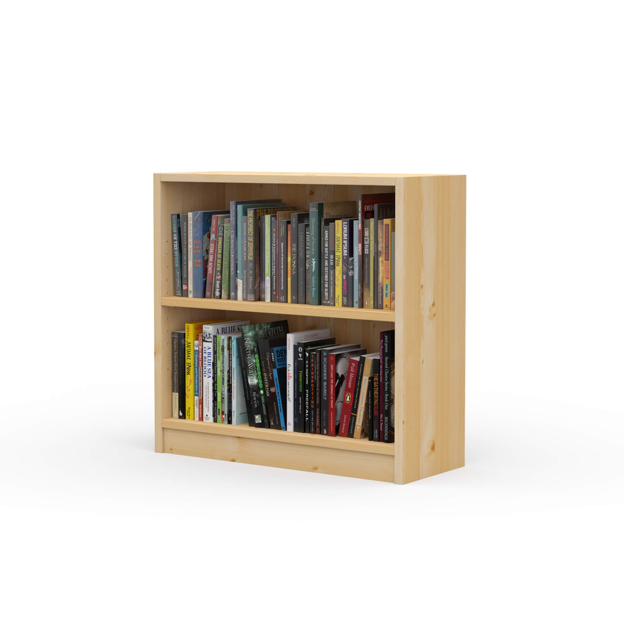 Real Wood Contemporary Bookcases Made From Nordic Pine   BC242309 Books  41425.1612393198 