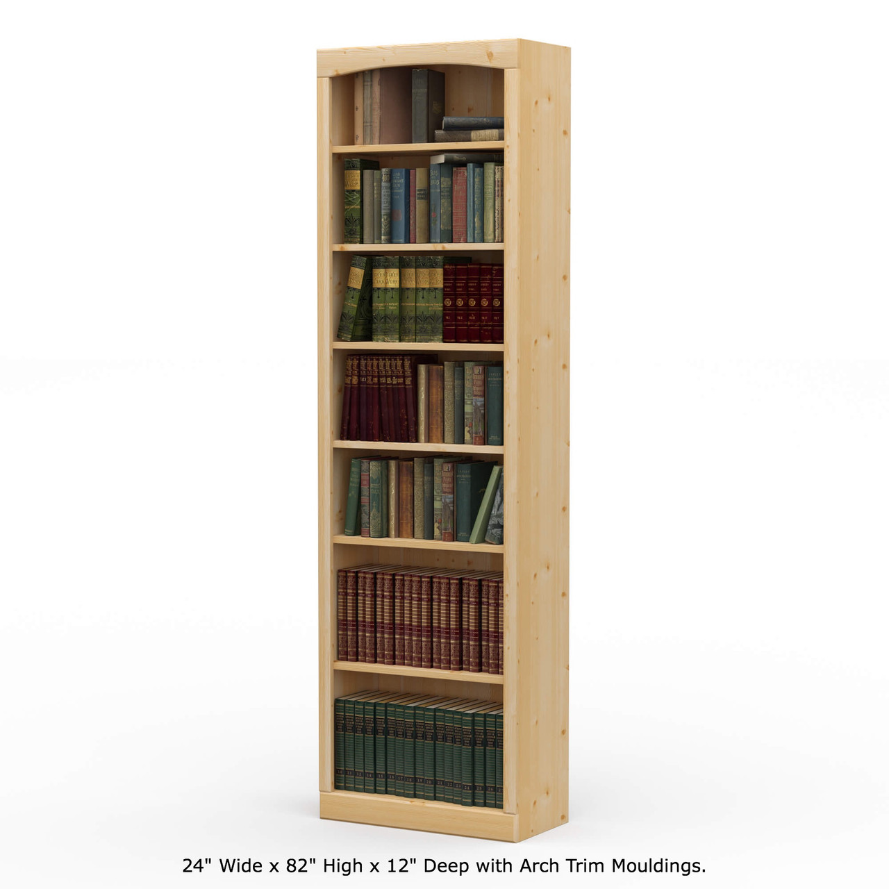 Real Wood Bookcase 82\