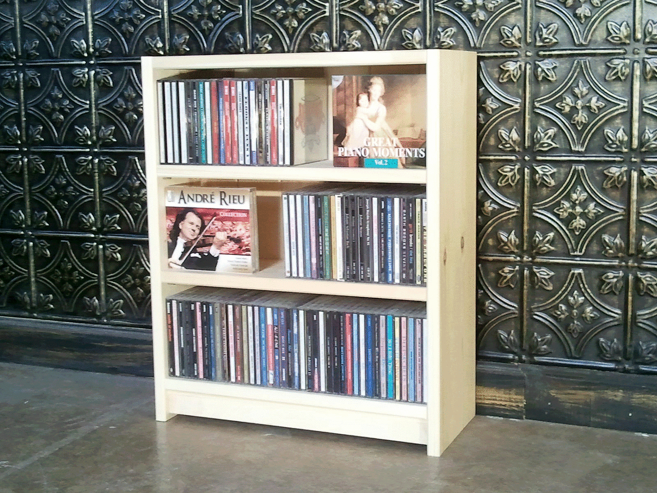 Book Cd Rack 82