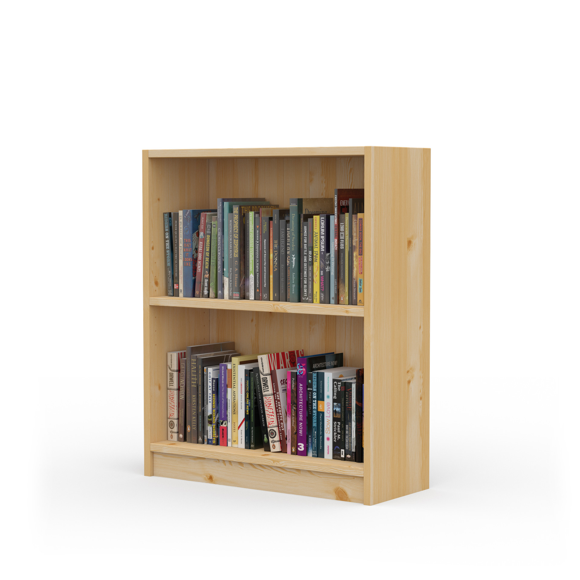 Real Wood Contemporary Bookcases Made From Nordic Pine   BC242909 Books  64770.1612647518 