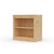 24" Wide x 23" High x 12"D Traditional Framed Solid Pine Bookcase with Classic Mouldings.